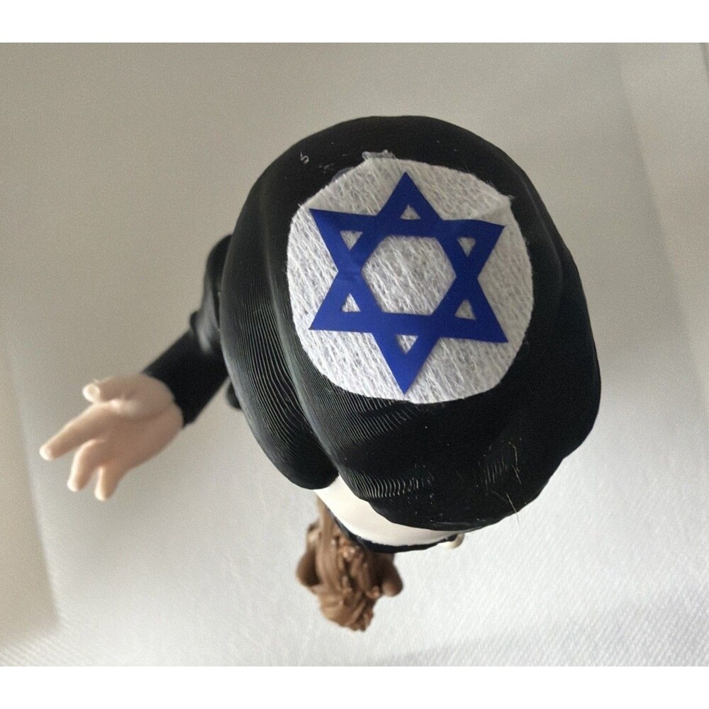 Ben Shapiro Riding A Midget Horse Candace Owens Figurine 6” F You Ben Shapiro ! - Picture 3 of 13